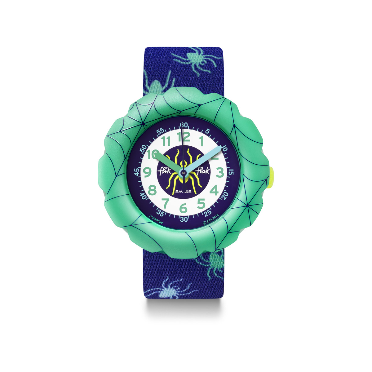 Montre FLIK FLAK GARDEN ADVENTURE Bracelet textile