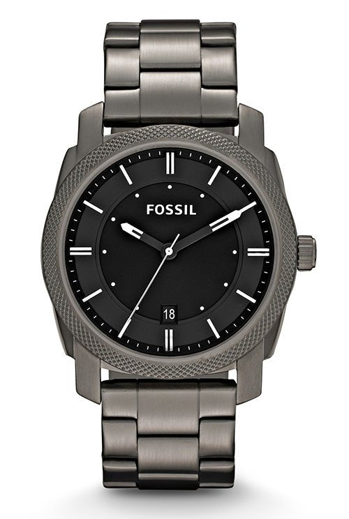 FOSSIL Machine Anthracite Steel Watch