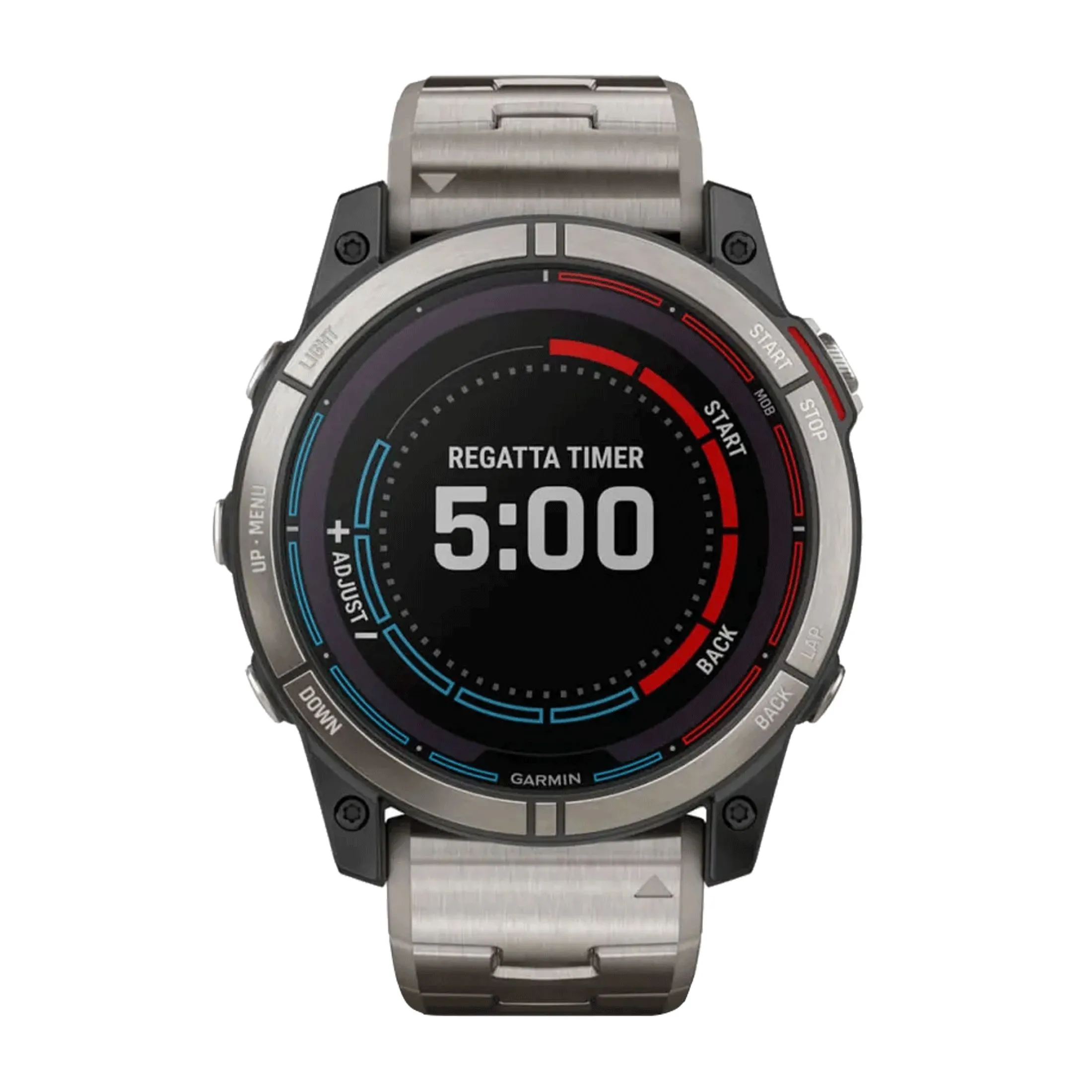 Montre Garmin Quatix 7X Solar Edition bracelet titane 51 mm