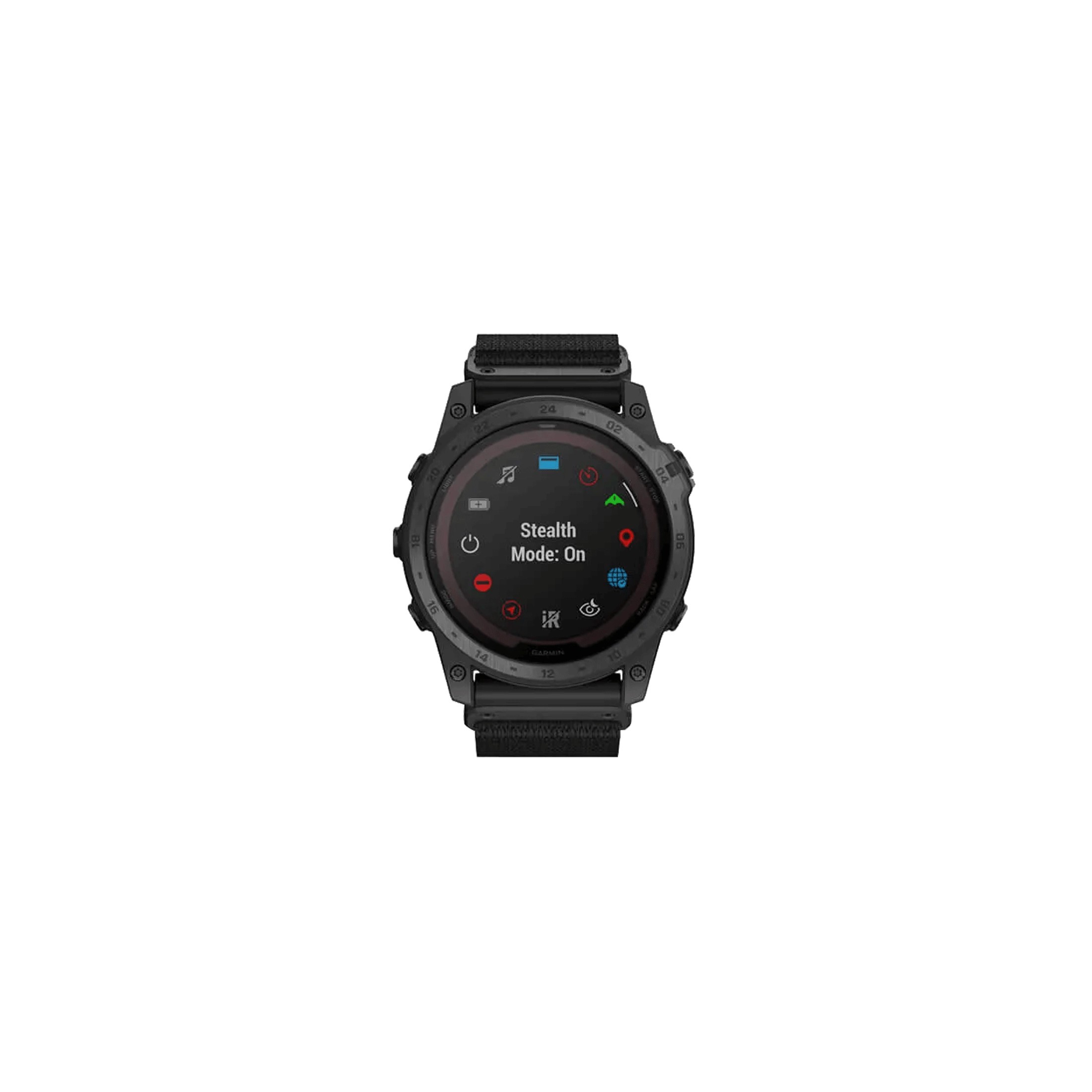 Montre Garmin Tactix 7 Pro Ballistics Edition bracelet nylon noir 51 mm