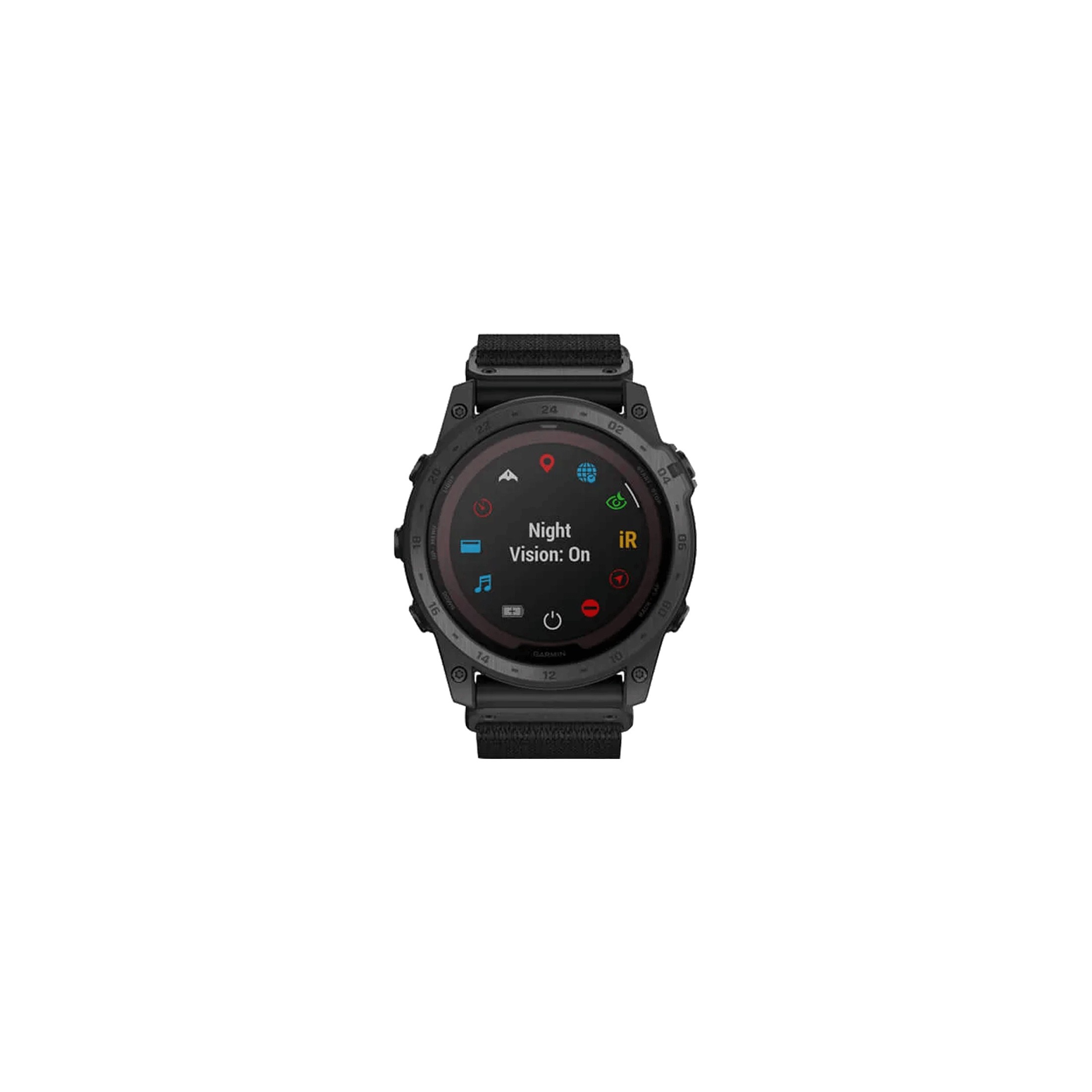 Montre Garmin Tactix 7 Pro Edition bracelet nylon noir 51 mm