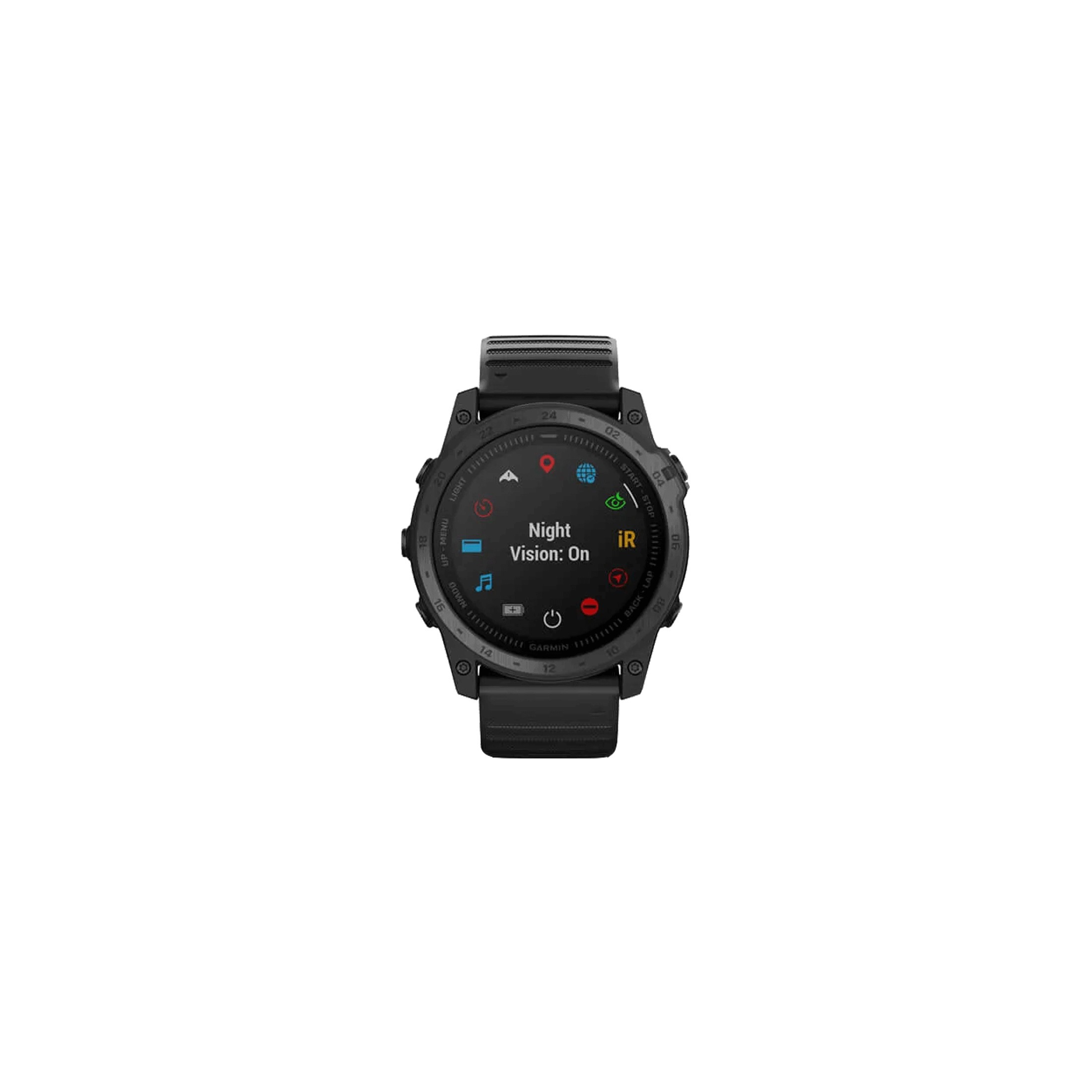 Montre Garmin Tactix 7 Standard Edition bracelet silicone noir 51 mm