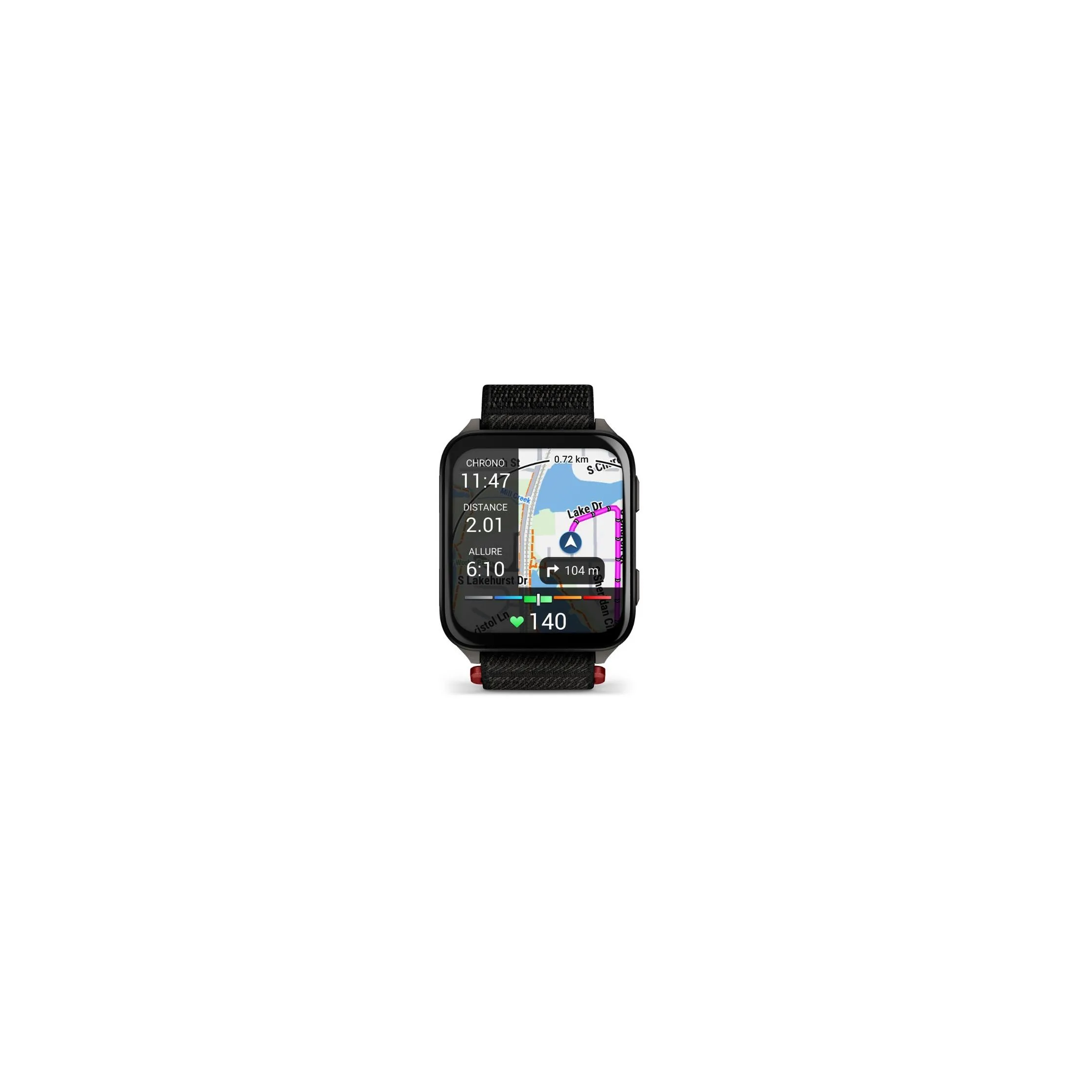 Montre Garmin Venu X1 AMOLED bracelet ComfortFit Noir 41 x 46 mm