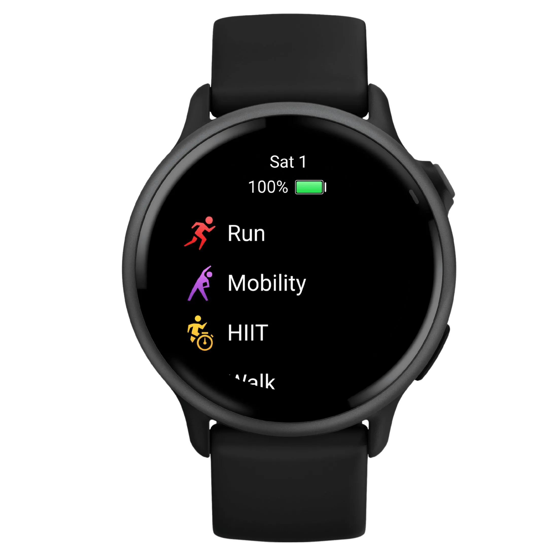 Montre Garmin Vívoactive 6 Gray bracelet noir 42 mm