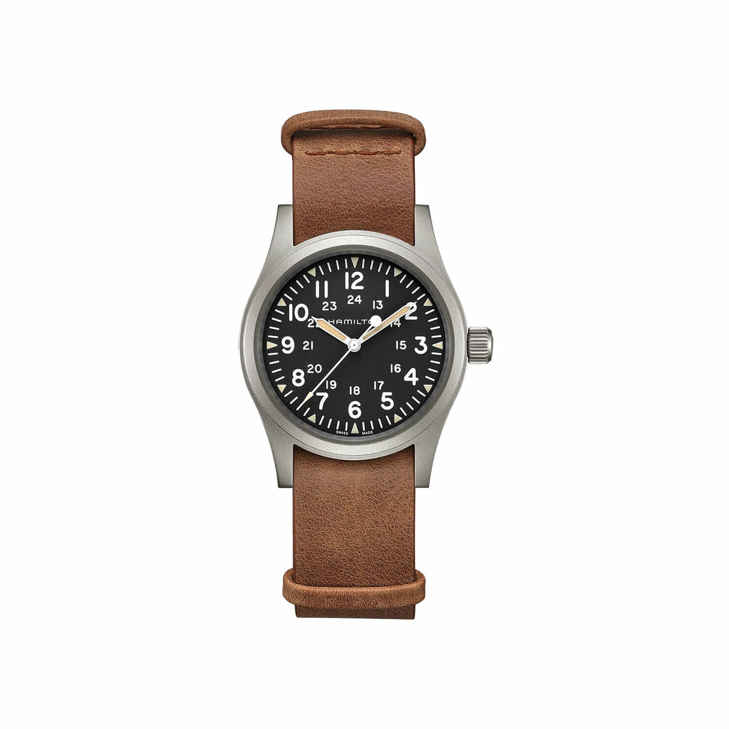Montre HAMILTON Khaki Field Mechanical H69439531