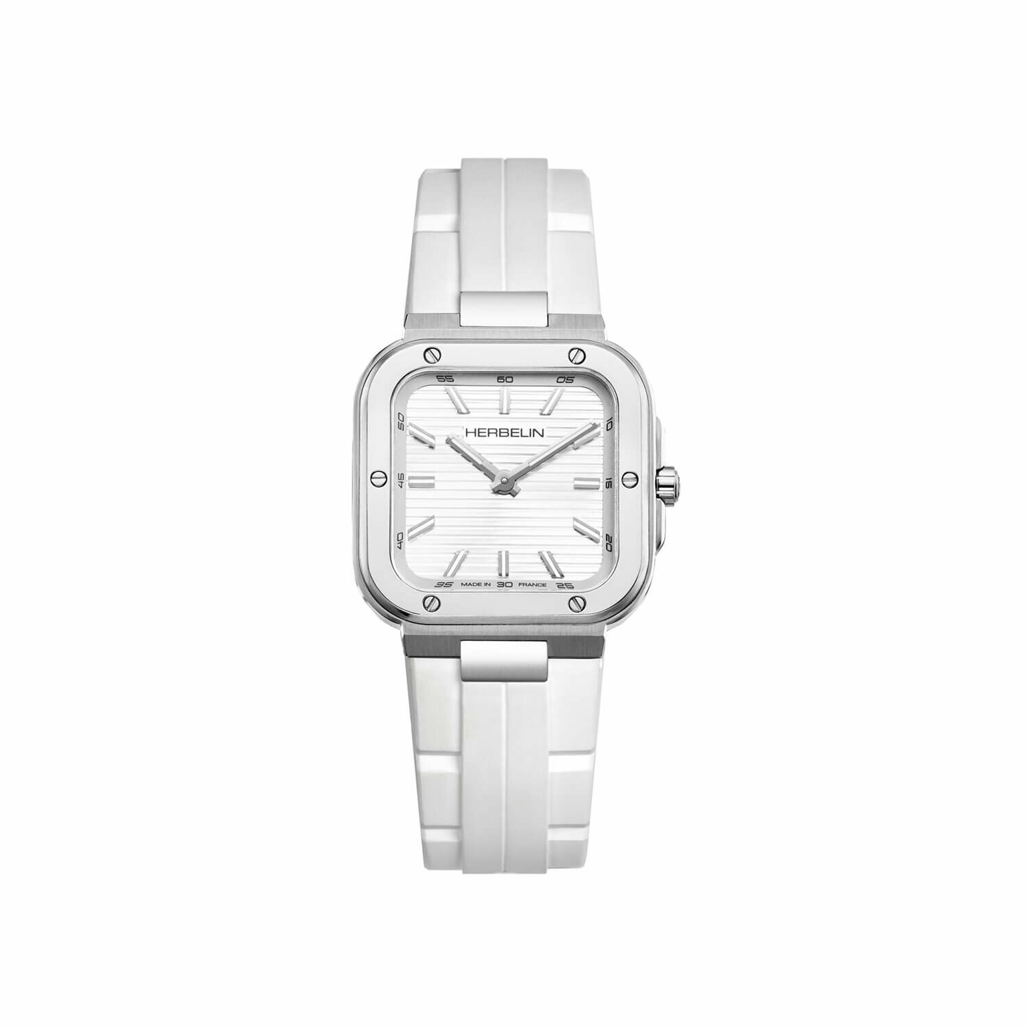 Achat Montre HERBELIN Cap Camarat Square Dame 17546A12CW