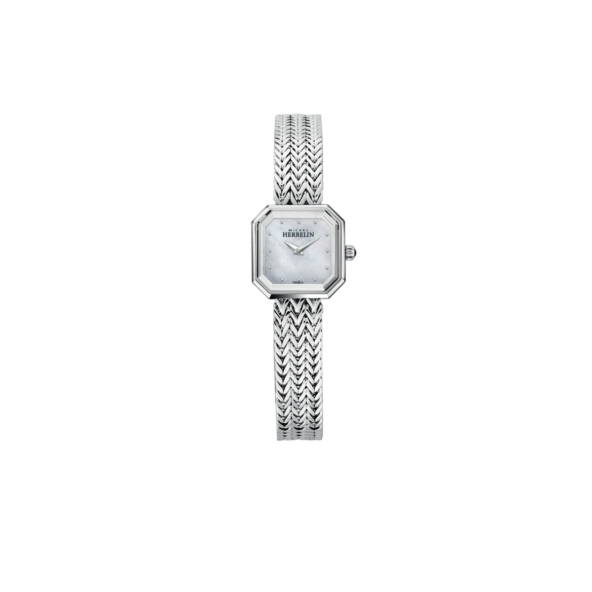 Montre Herbelin Ladies femme acier bracelet acier