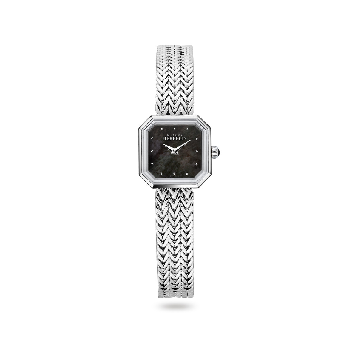 Montre Herbelin Octogone femme acier