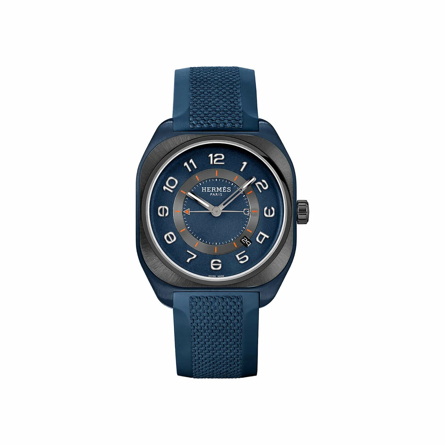 Montre Hermès H08, 42mm W056950WW00 - Rigal
