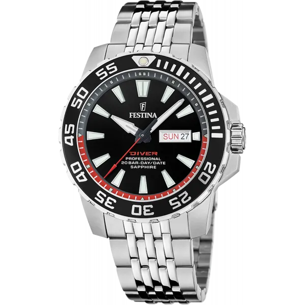 Montre Homme Festina bracelet Acier F20661/3