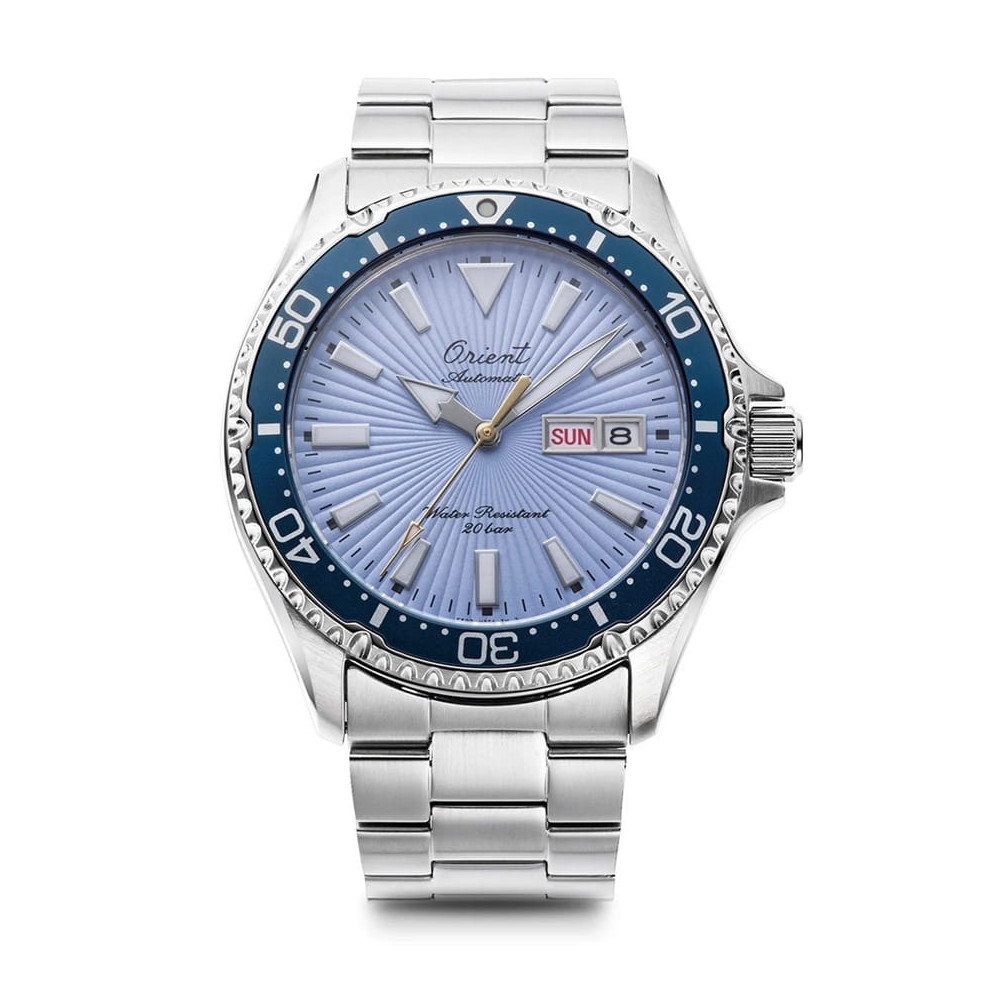 Montre Homme Orient Mako III Réf. RAAA0823L39B/lemontrologue