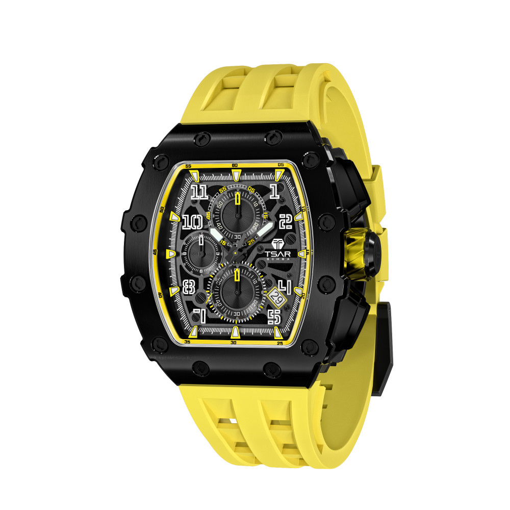 Montre Homme Tsar Bomba Réf.TB8204Q07/lemontrologue