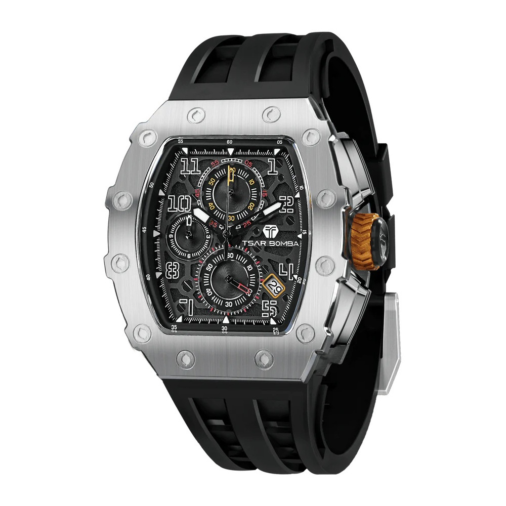 Montre Homme Tsar Bomba Réf.TB8204Q31/lemontrologue
