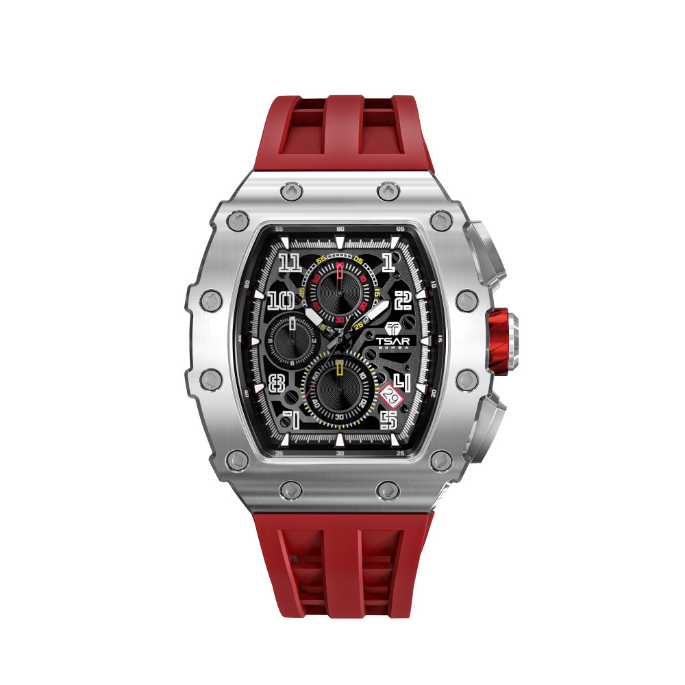 Montre Homme Tsar Bomba Réf.TB8204Q33/lemontrologue