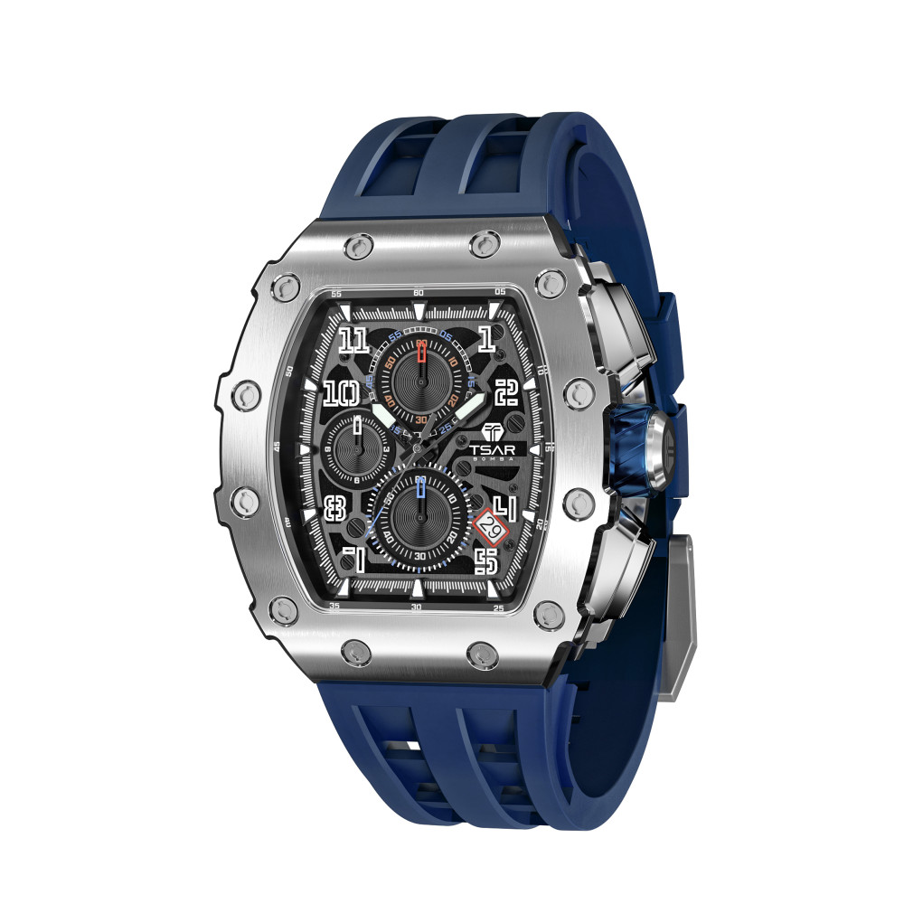 Montre Homme Tsar Bomba Réf.TB8204Q34/lemontrologue