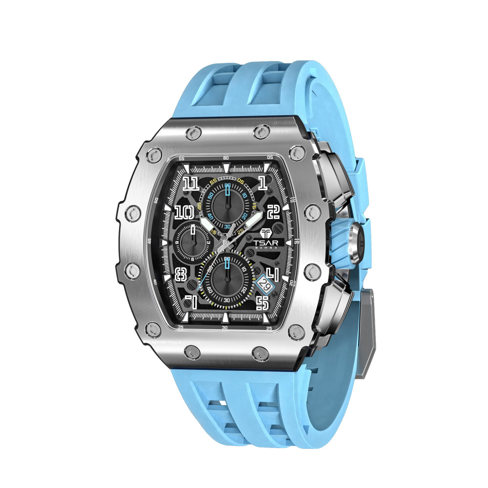 Montre Homme Tsar Bomba Réf.TB8204Q36/lemontrologue
