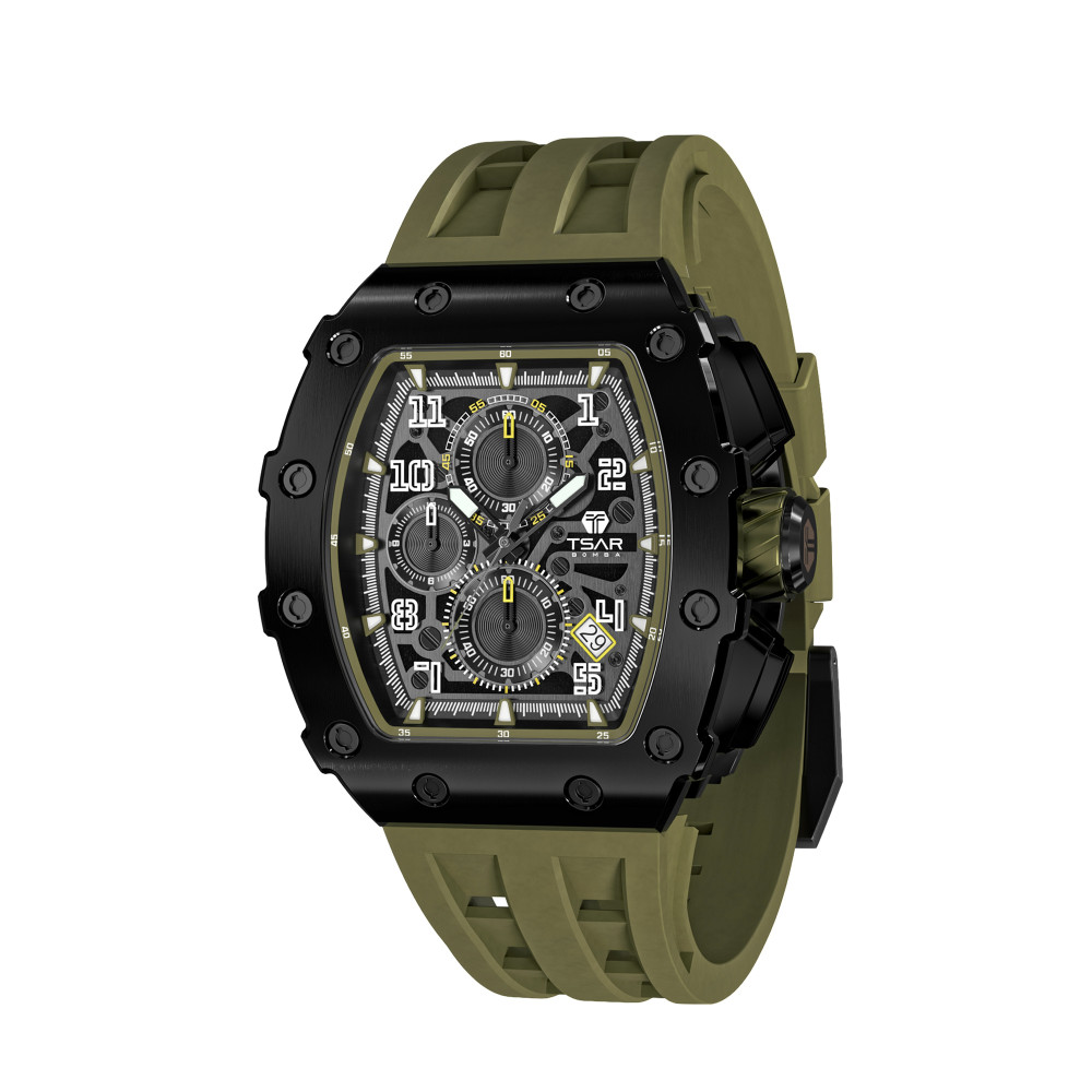 Montre Homme Tsar Bomba Réf.TB8204Q38/lemontrologue