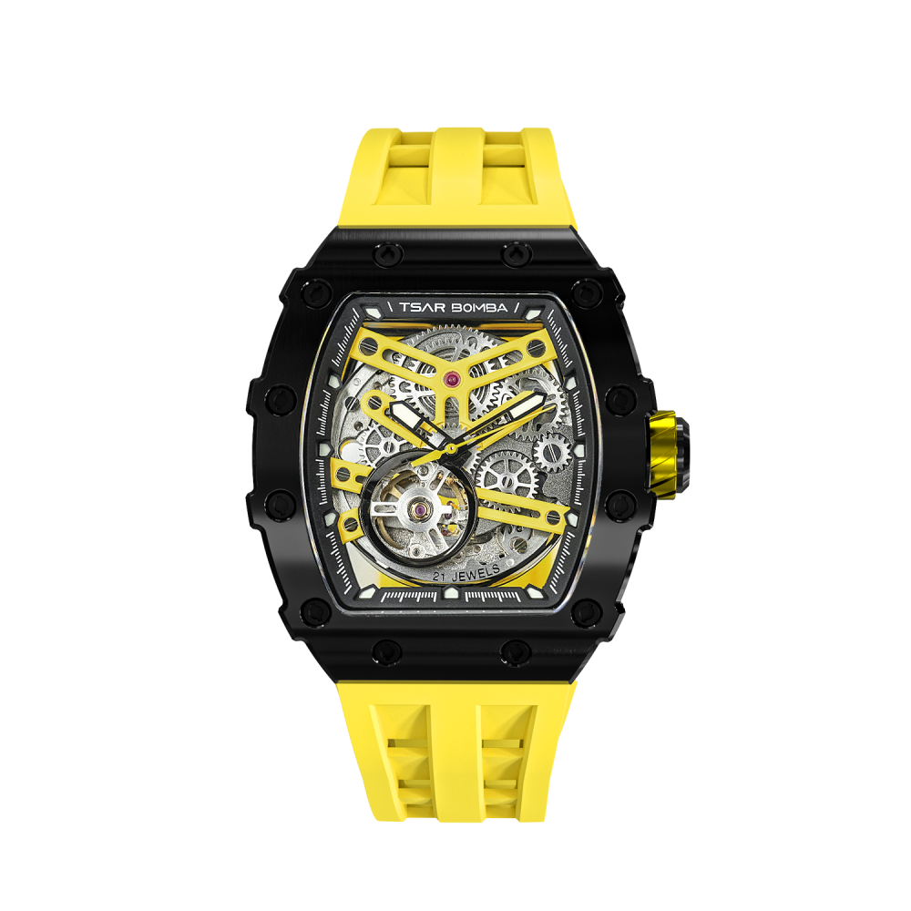 Montre Homme Tsar Bomba Réf.TB8208A13/lemontrologue