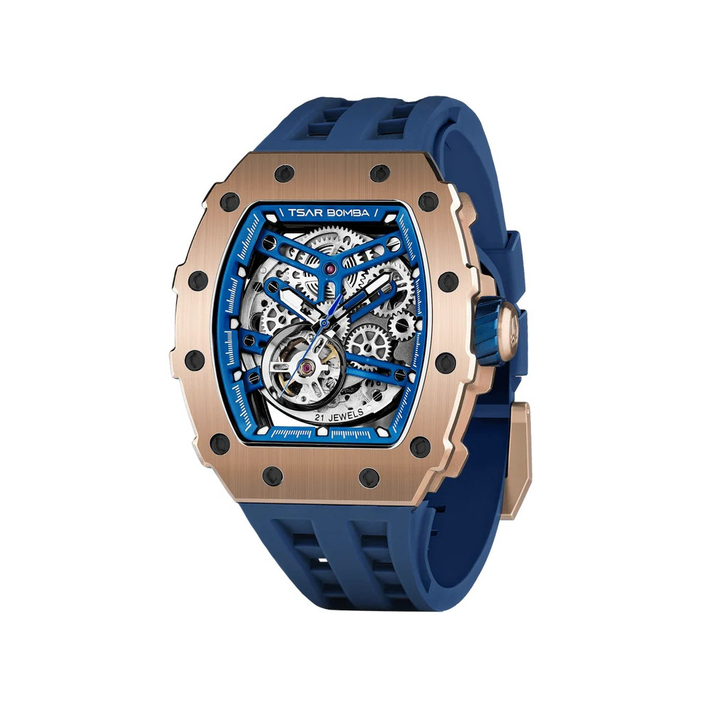 Montre Homme Tsar Bomba Réf.TB8208A17/lemontrologue