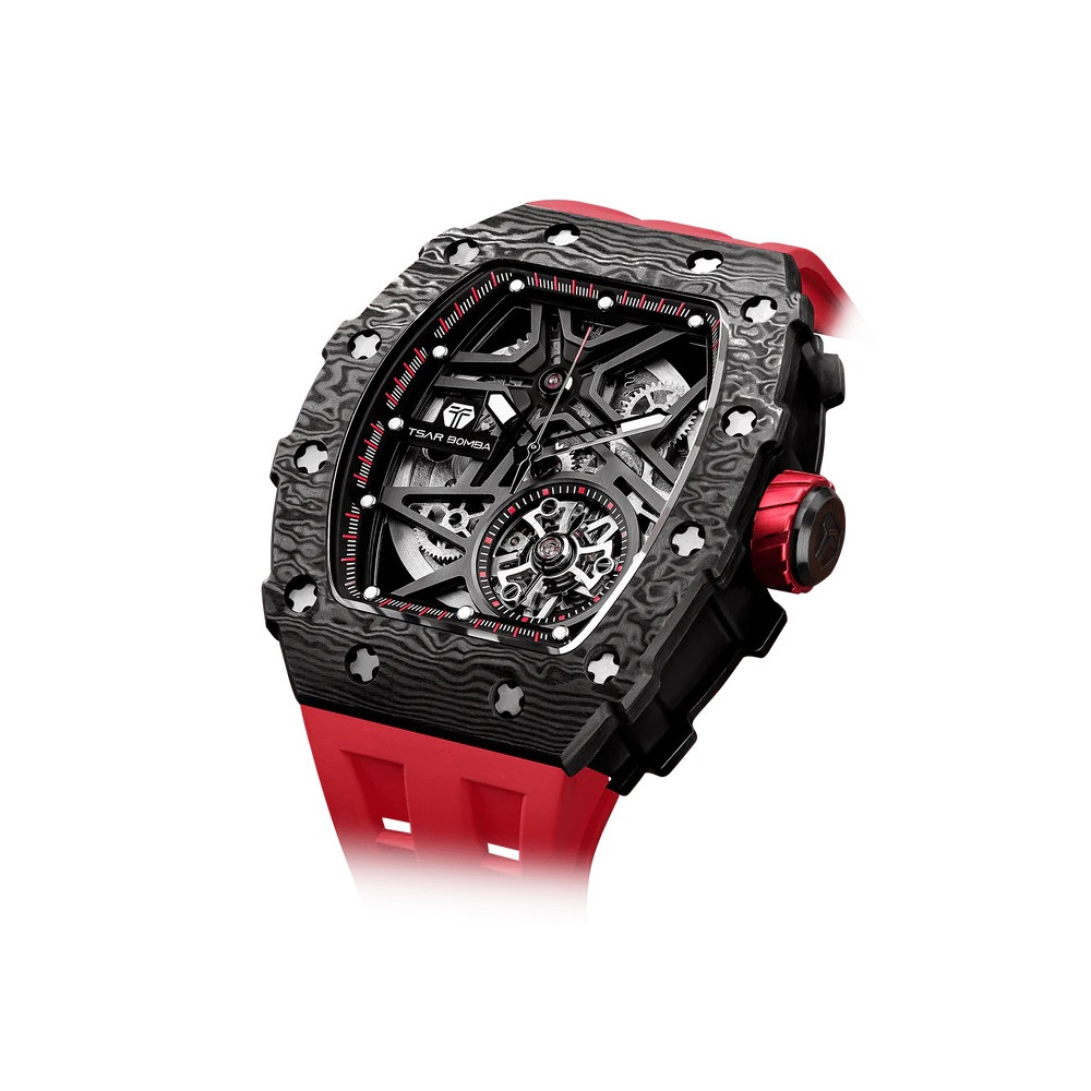 Montre Homme Tsar Bomba Réf.TB8209CF02/lemontrologue
