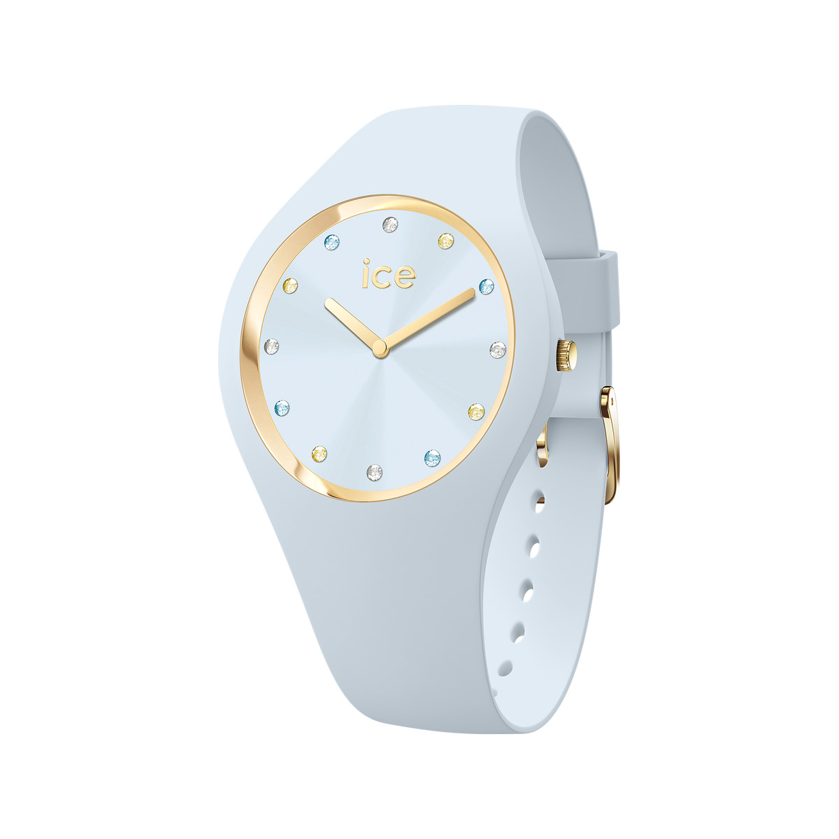 Montre ICE WATCH Ice cosmos femme bracelet silicone bleu