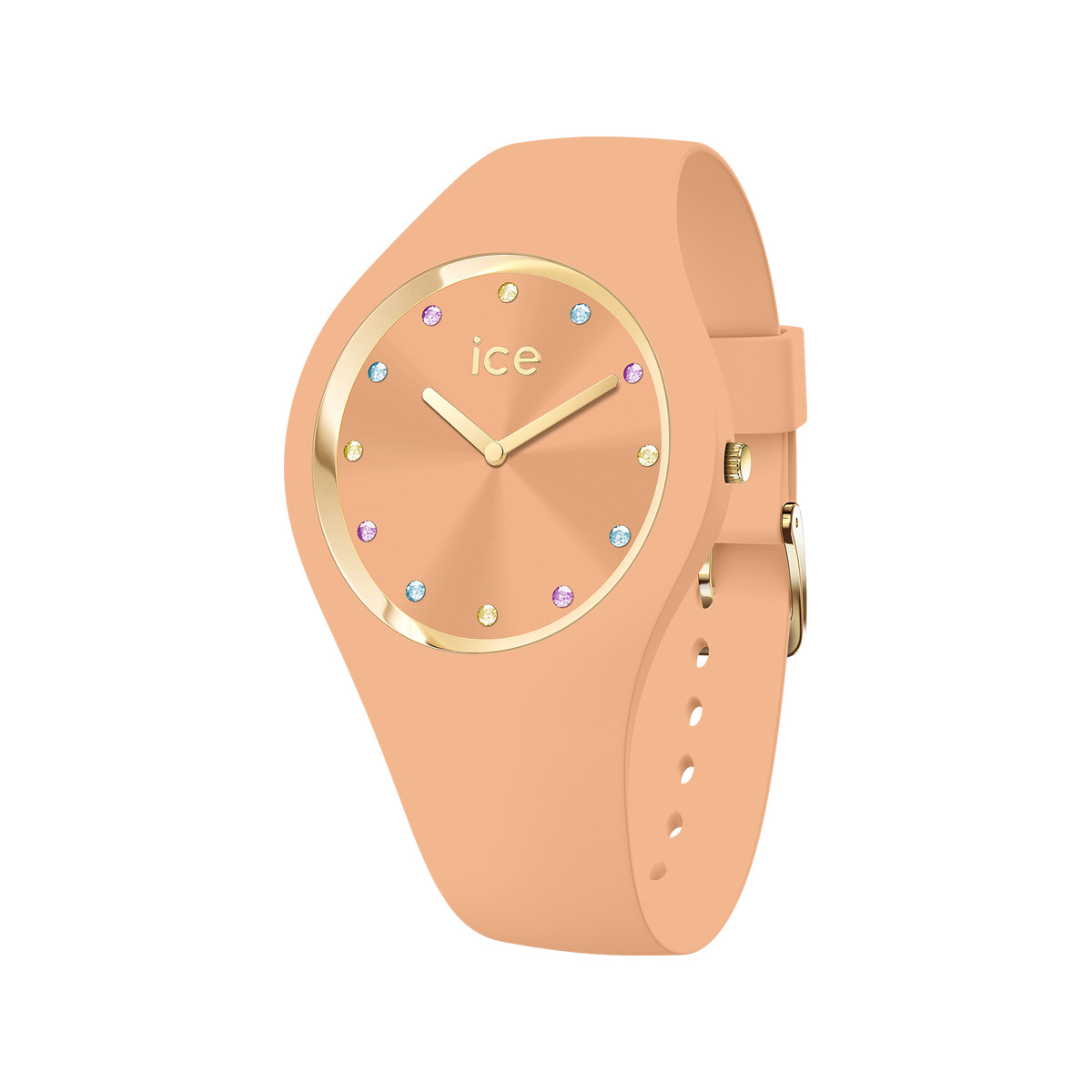 Montre ICE WATCH Ice cosmos femme bracelet silicone orange
