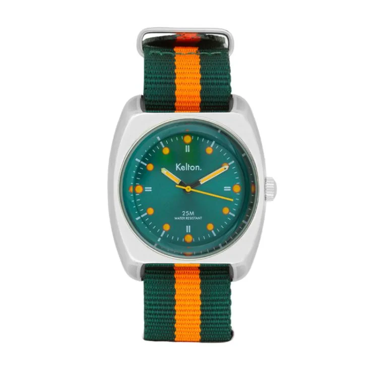Montre Kelton - RC2 Nato Vert et Orange