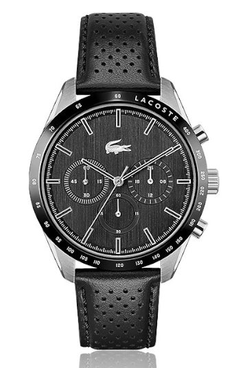 Black LACOSTE BOSTON watch
