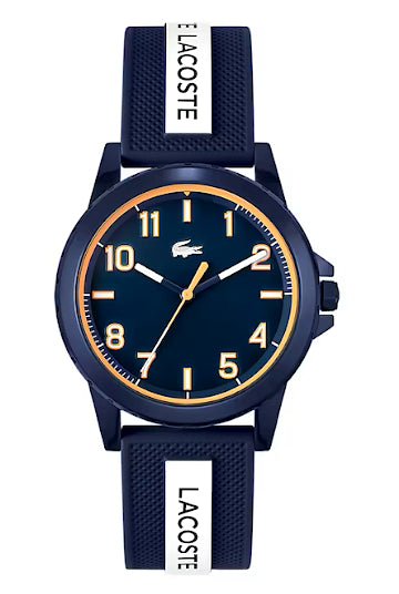 Blue LACOSTE Rider watch