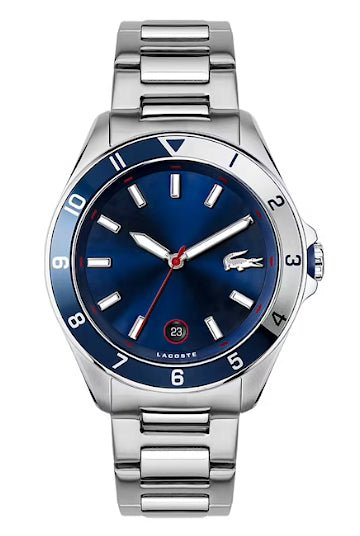 Blue LACOSTE TIEBREAKER watch