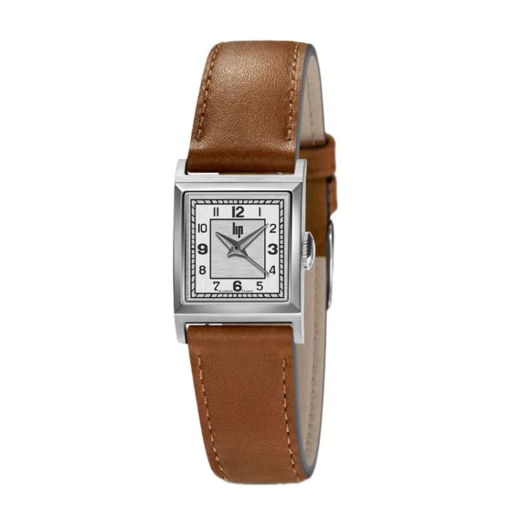 Montre LIP - C18 Churchill - Cuir Marron