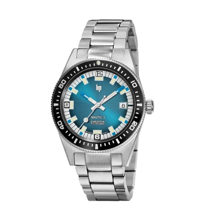 Montre LIP - Nautic 3 - 7ème Continent
