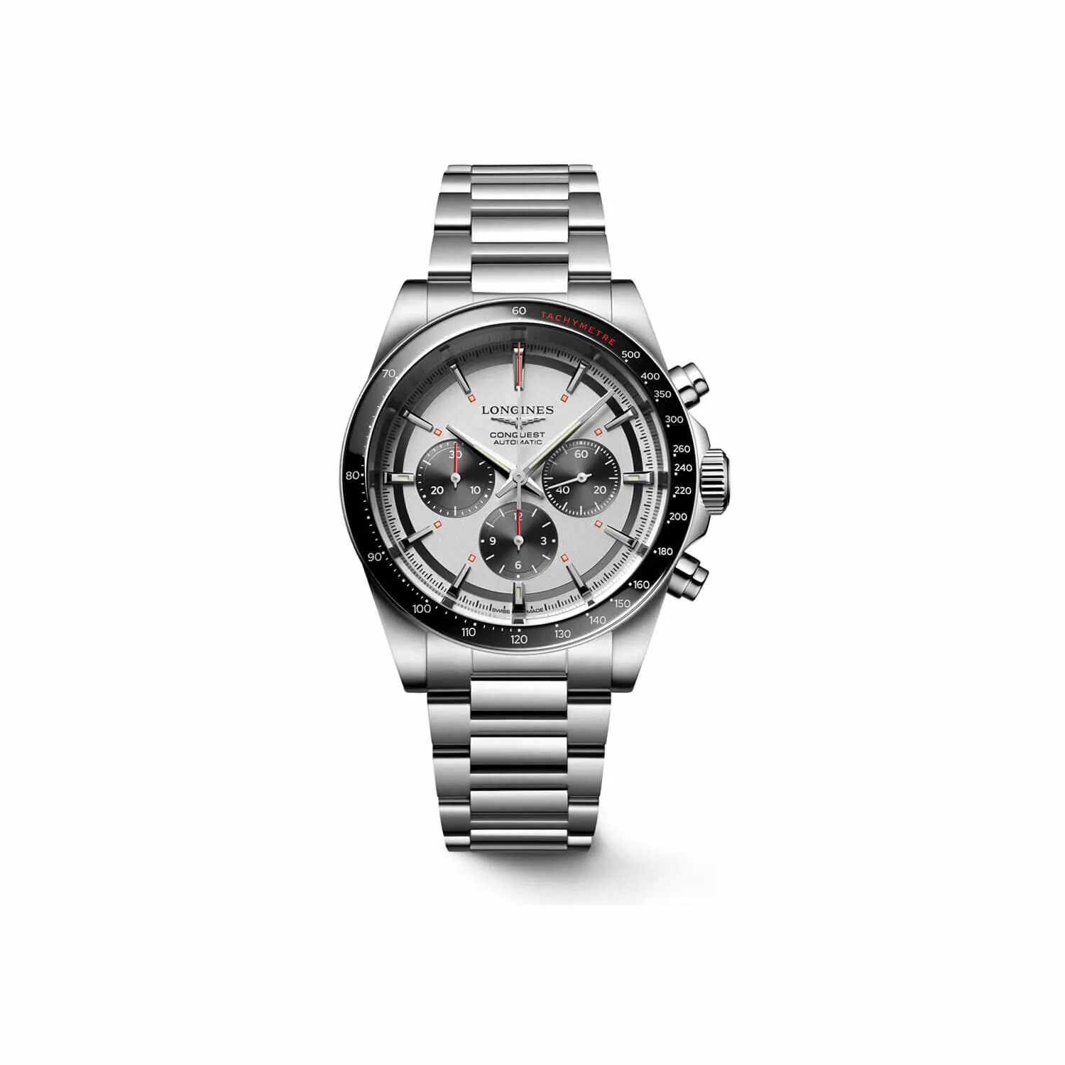 Achat Montre Longines Conquest Chronographe L3.835.4.72.6