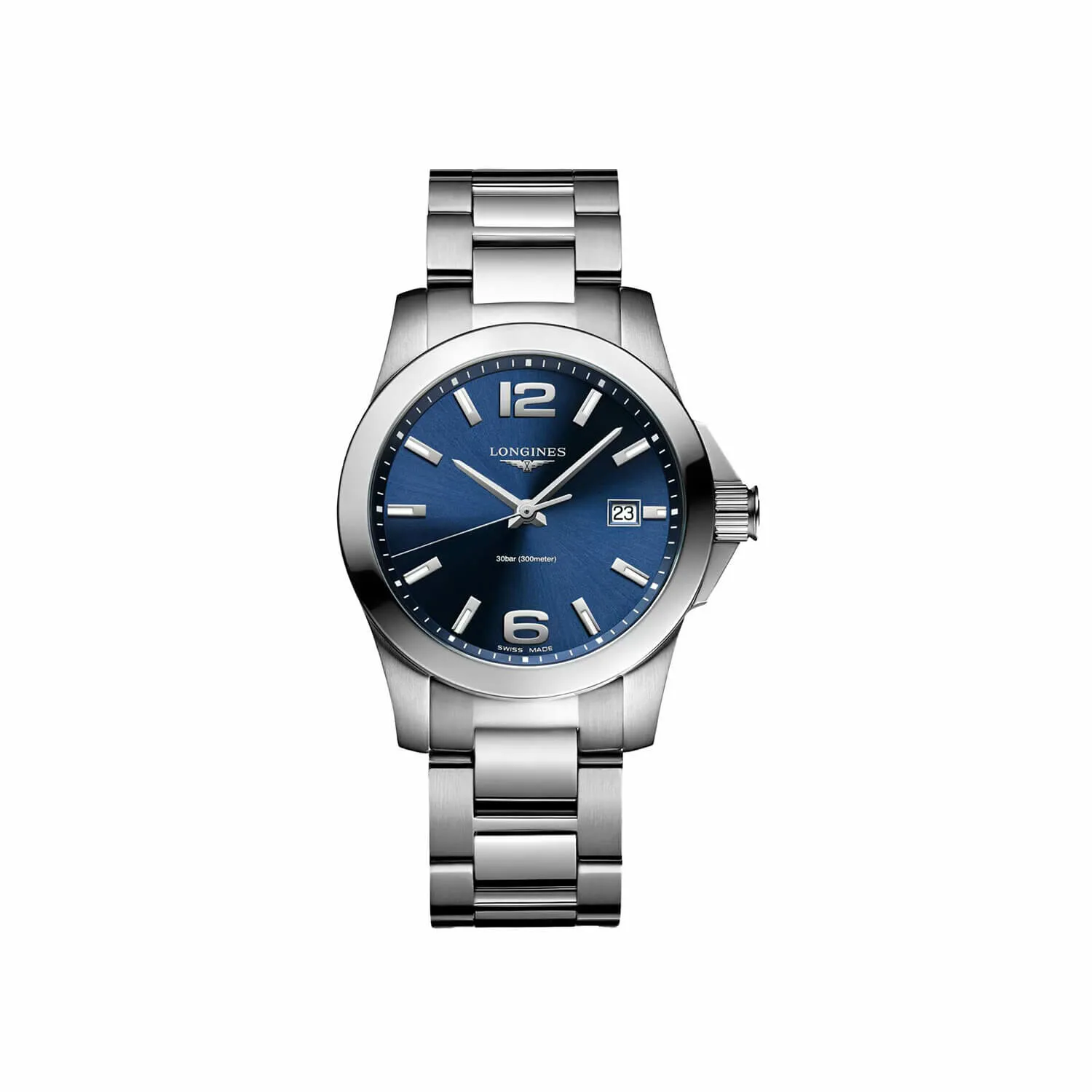 Achat Montre Longines Conquest L3.377.4.96.6