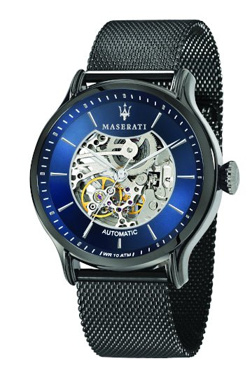 MASERATI Epoca automatic skeleton watch R8823118006