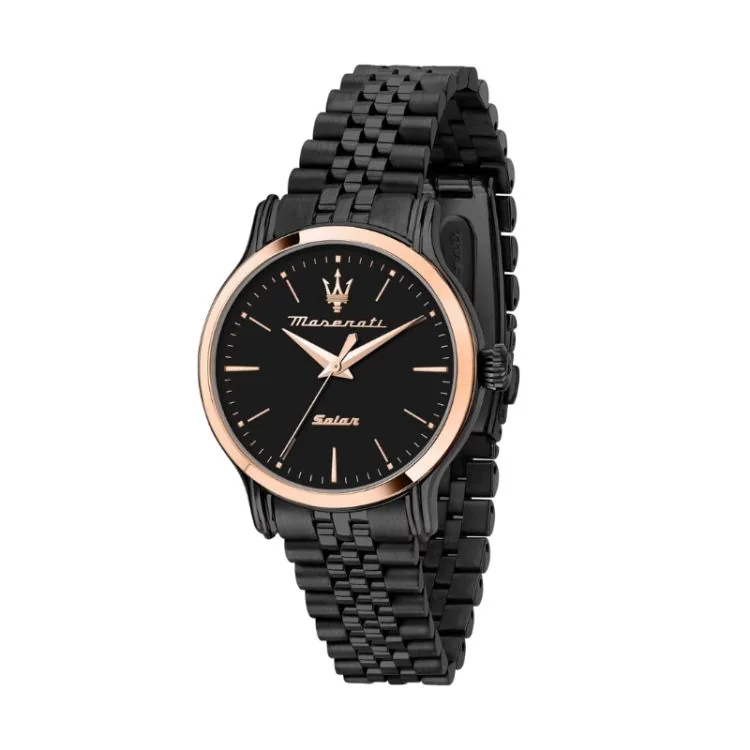 Montre Maserati - Epoca Lady - Solaire - Acier Noir - R8853118518