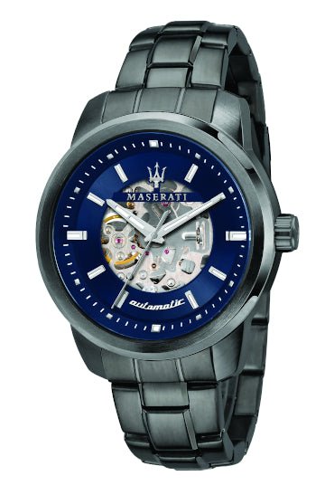 MASERATI Successo automatic skeleton watch R8823121001