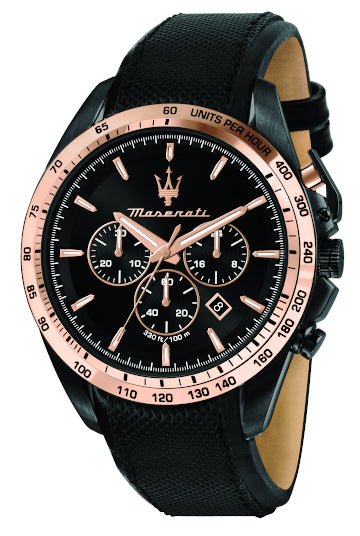 MASERATI Traguardo Chronograph R8871612036 watch