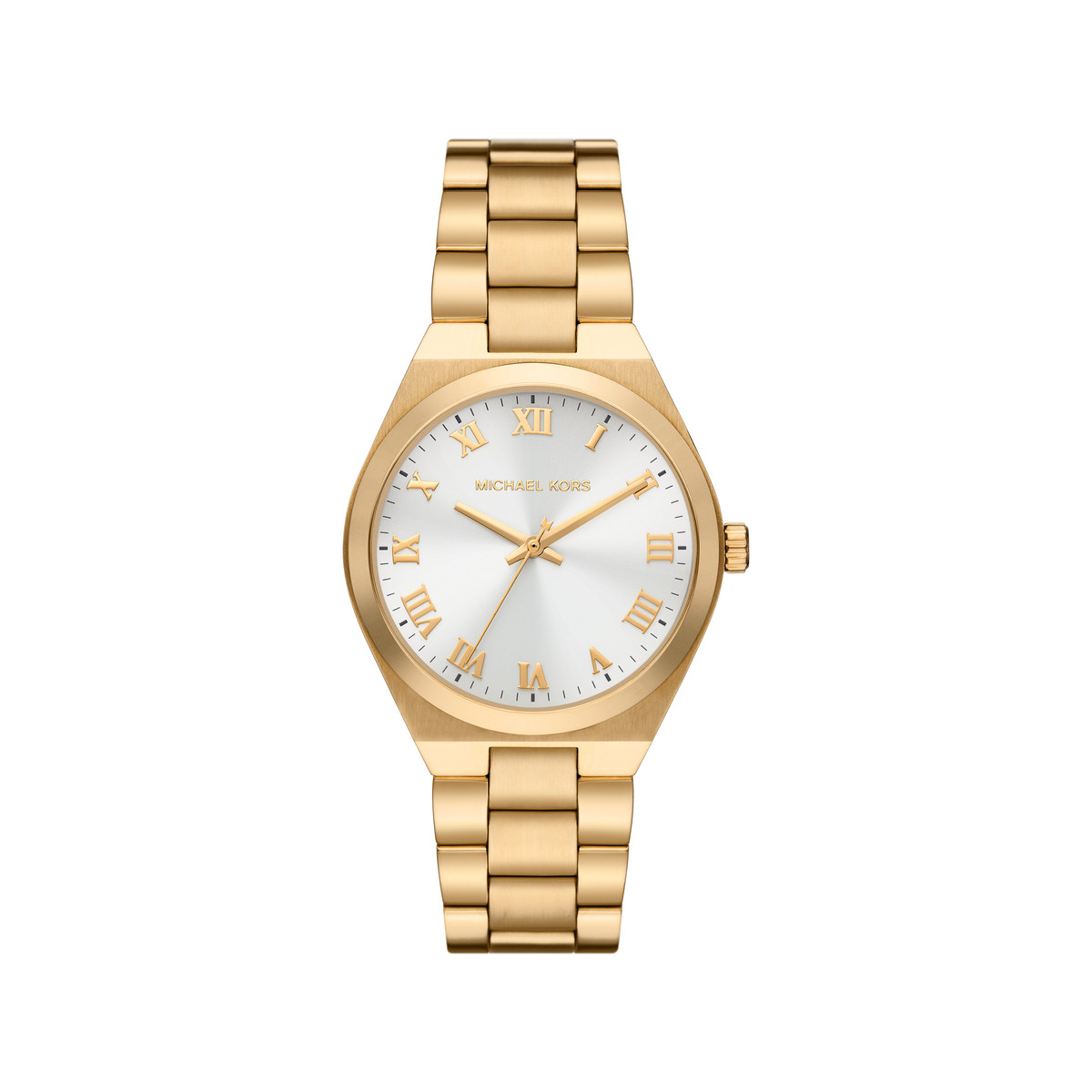 Montre MICHAEL KORS lennox femme bracelet acier inoxydable doré