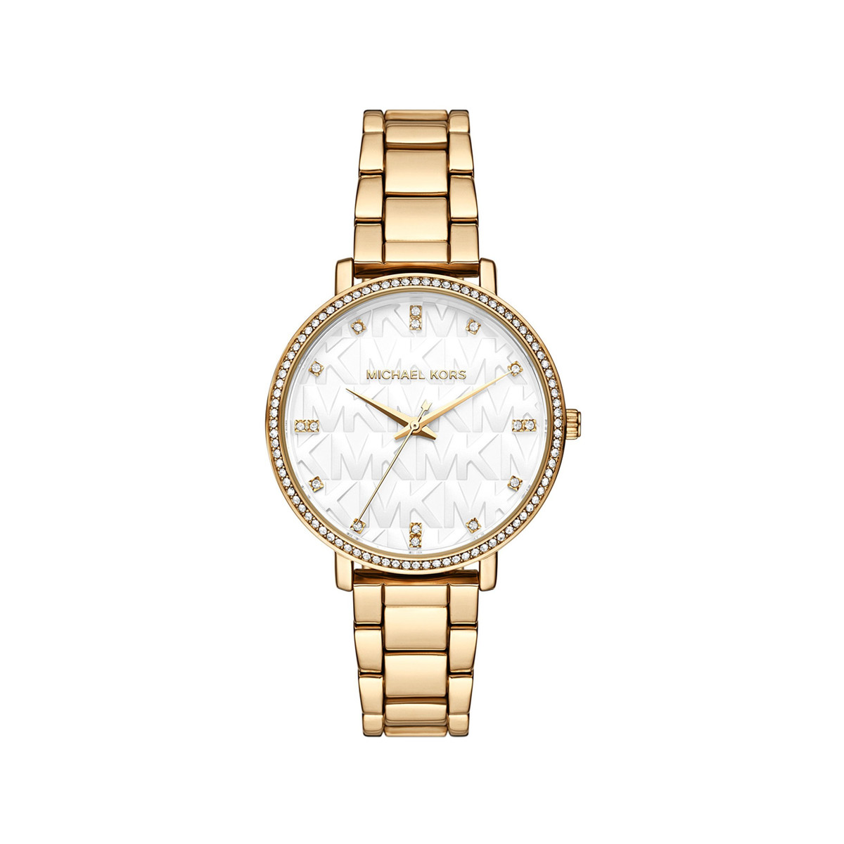 Montre MICHAEL KORS Pyper femme bracelet acier doré