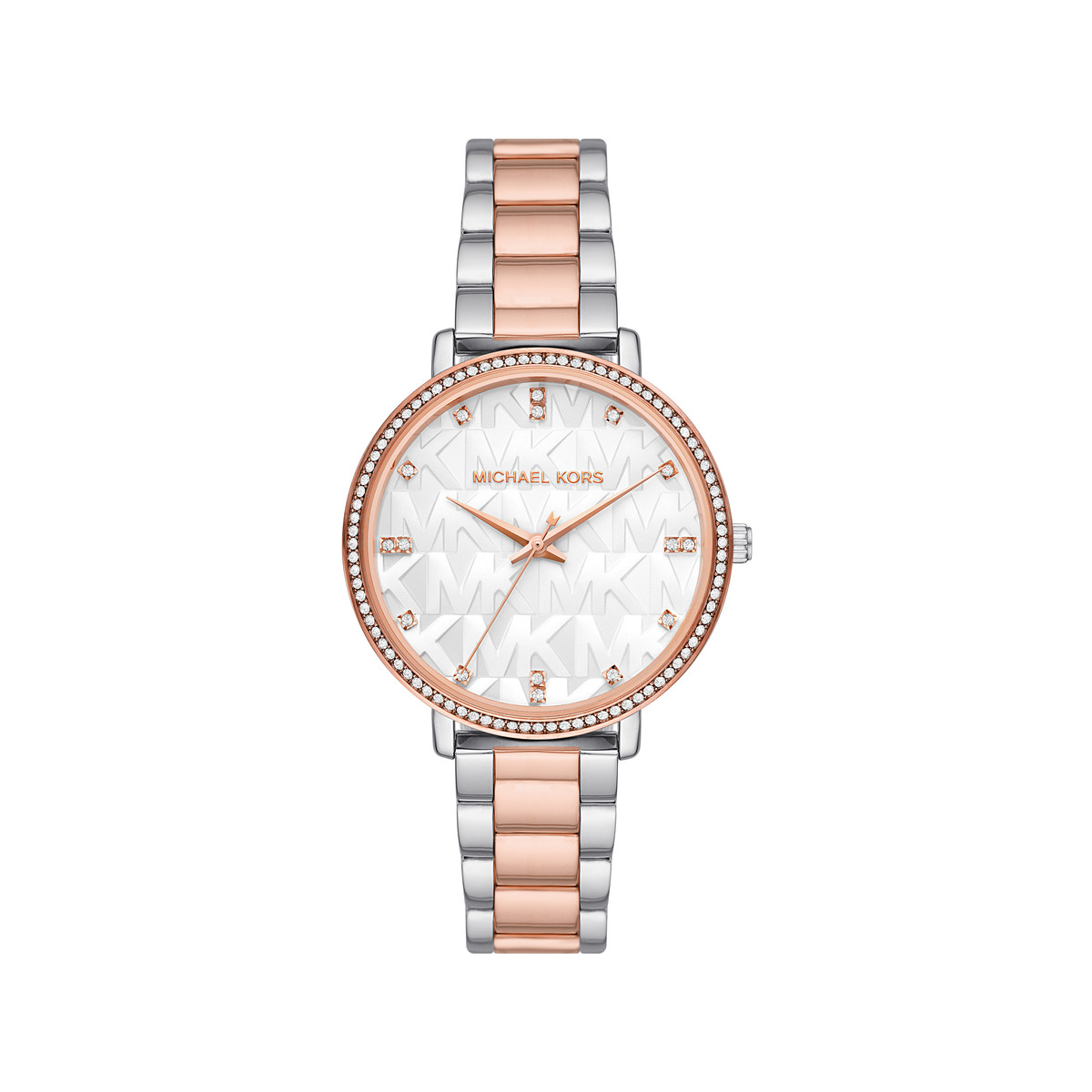 Montre MICHAEL KORS pyper femme bracelet métal bicolore