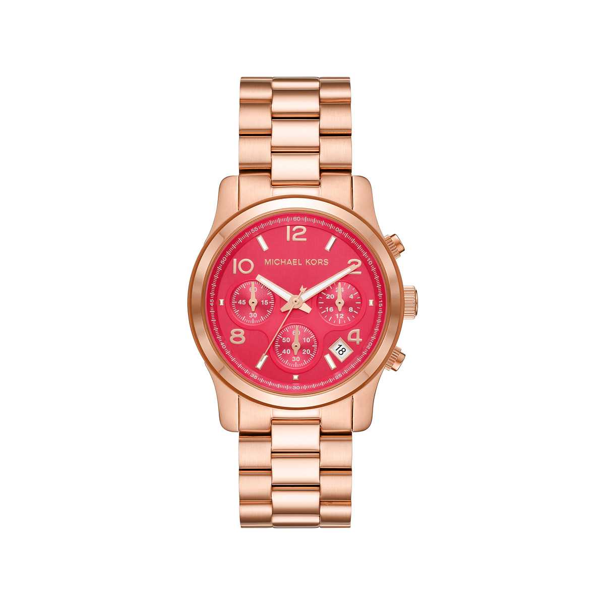 Montre MICHAEL KORS Runway femme doré rose