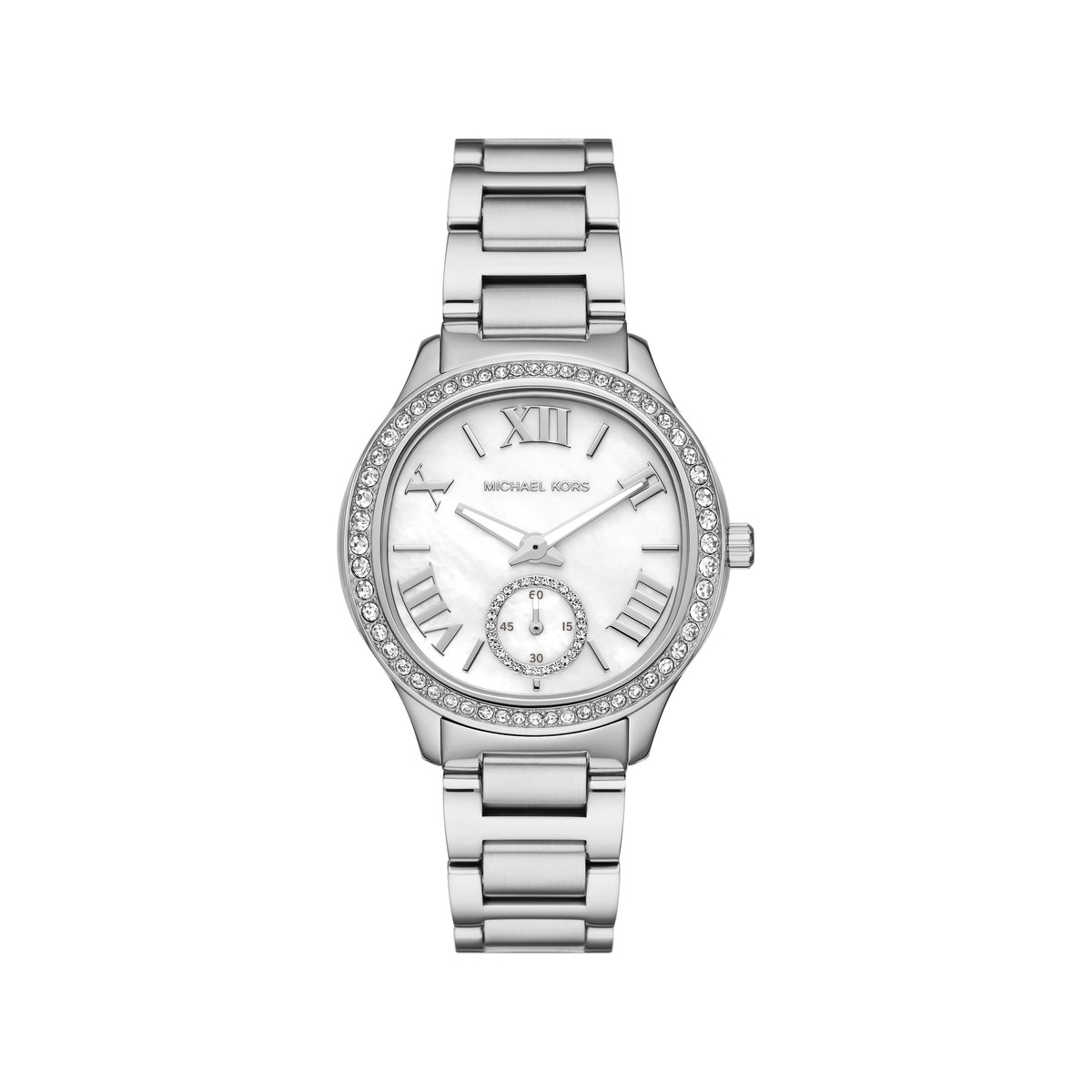 Montre MICHAEL KORS sage femme bracelet acier inoxydable argent