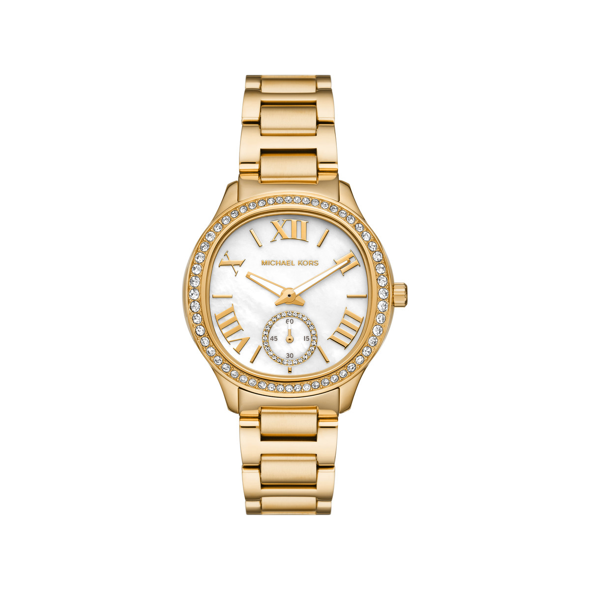 Montre MICHAEL KORS sage femme bracelet acier inoxydable doré