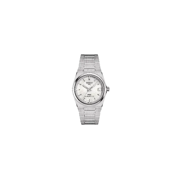 Montre Mixte Tissot PRX automatique nacre bracelet acier - Réf. T1372071111100