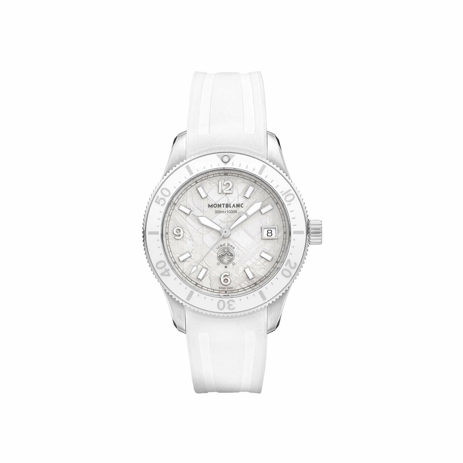 Achat Montre Montblanc Iced Sea Automatic Date 0 Oxygen