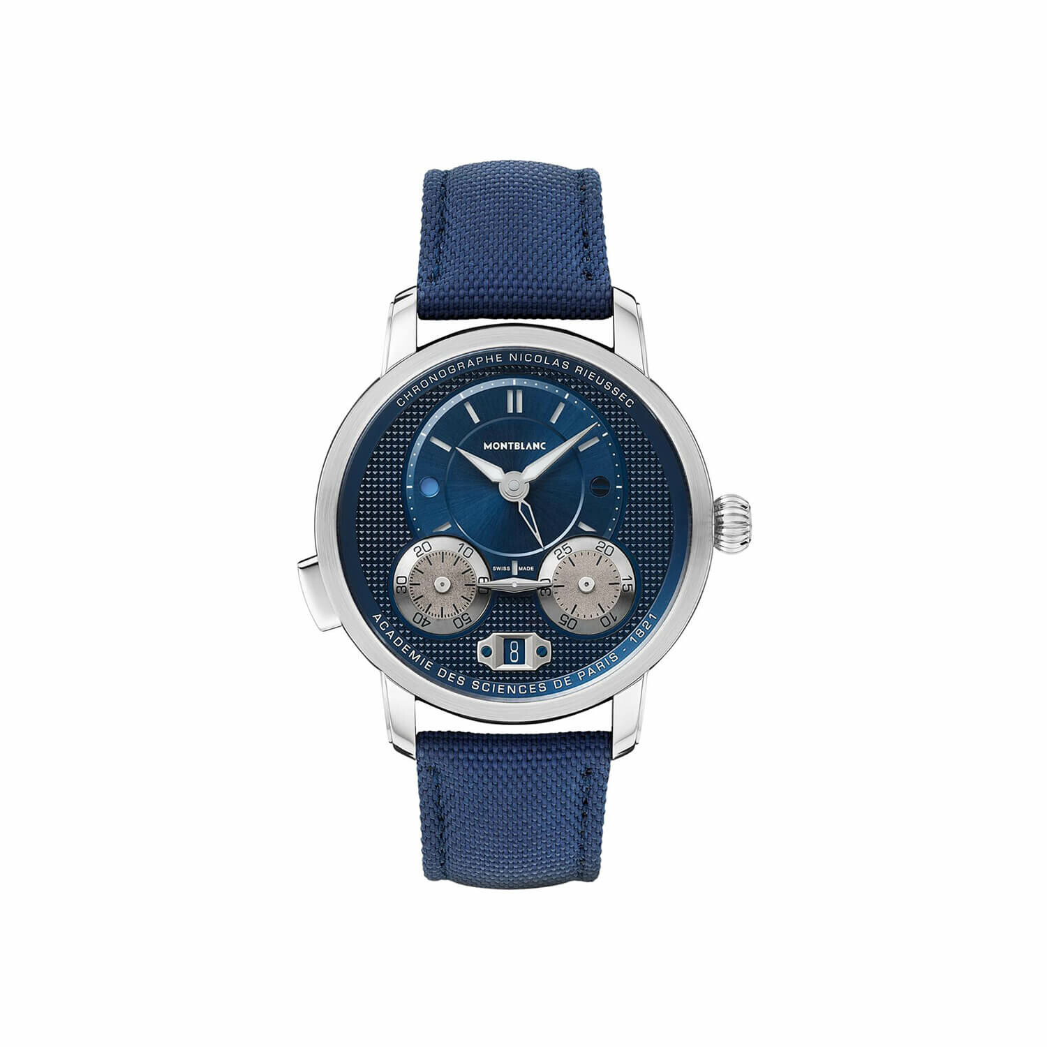 Achat Montres Montblanc Star Legacy Nicolas Rieussec Chronograph 43mm