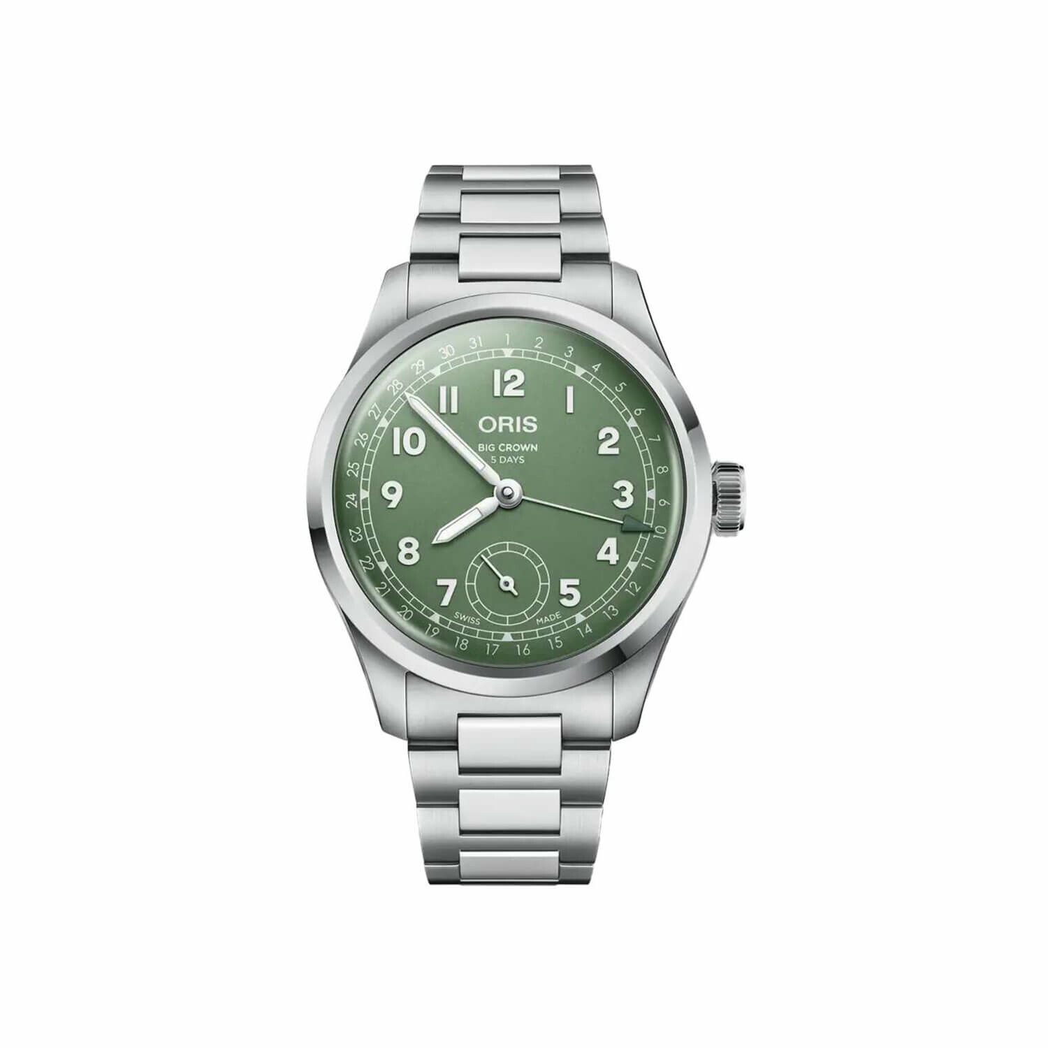 Achat Montre Oris New Big Crown Pointer Date Calibre 403 40mm