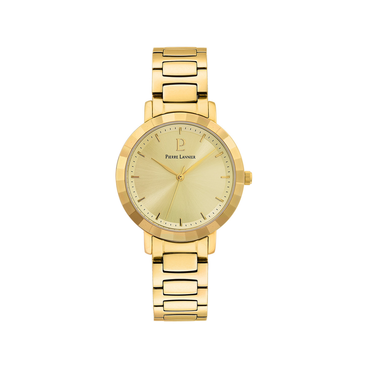 Montre PIERRE LANNIER Galiera femme bracelet acier doré
