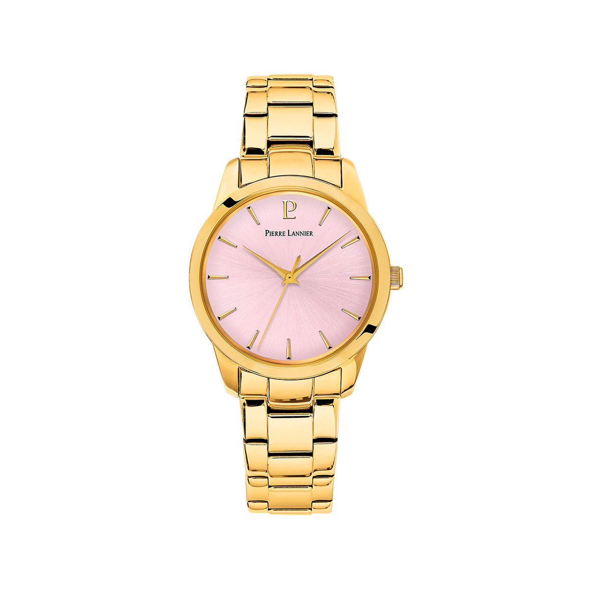 Montre PIERRE LANNIER Roxane femme bracelet acier doré